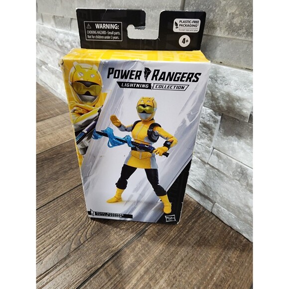 Power Rangers Lightning Collection: Beast Morphers Yellow Ranger Zooey Reeves - Picture 1 of 4